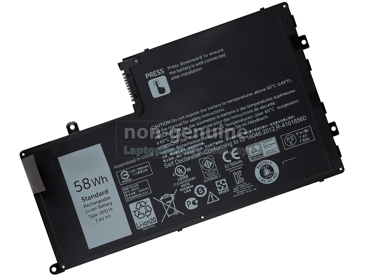 Dell P49G replacement battery