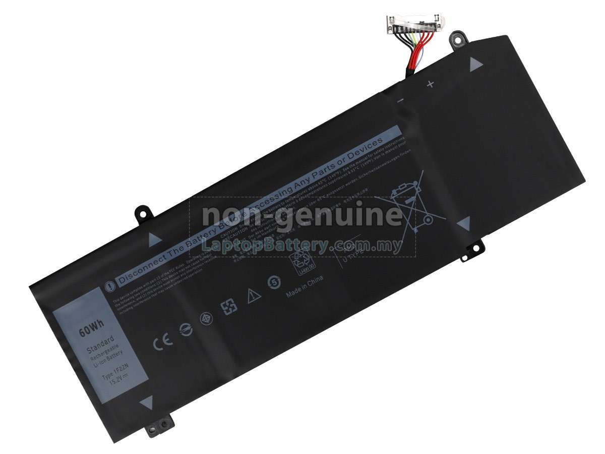 Dell G7 7590-D2868B replacement battery