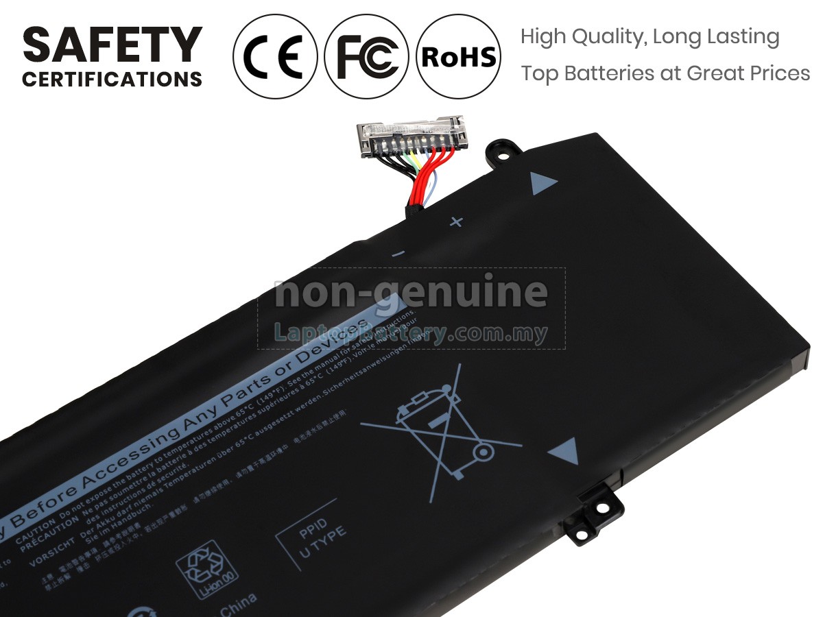 Dell G7 7790-D1765B replacement battery