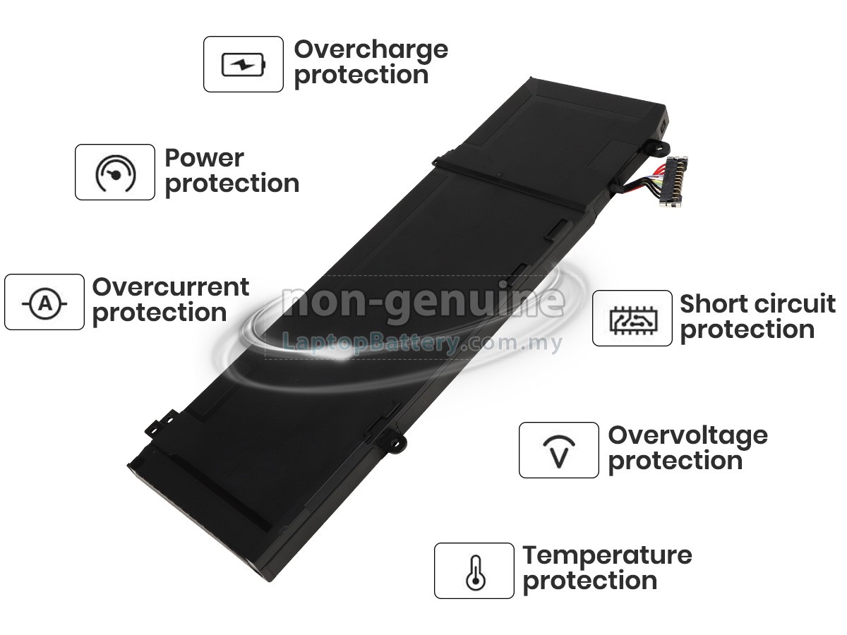 Dell G7 7790-D2785B replacement battery