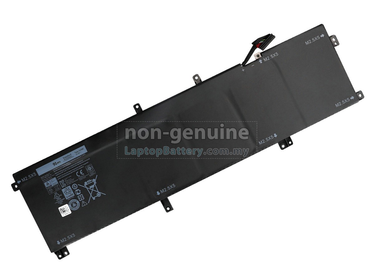 Dell 7D1WJ replacement battery