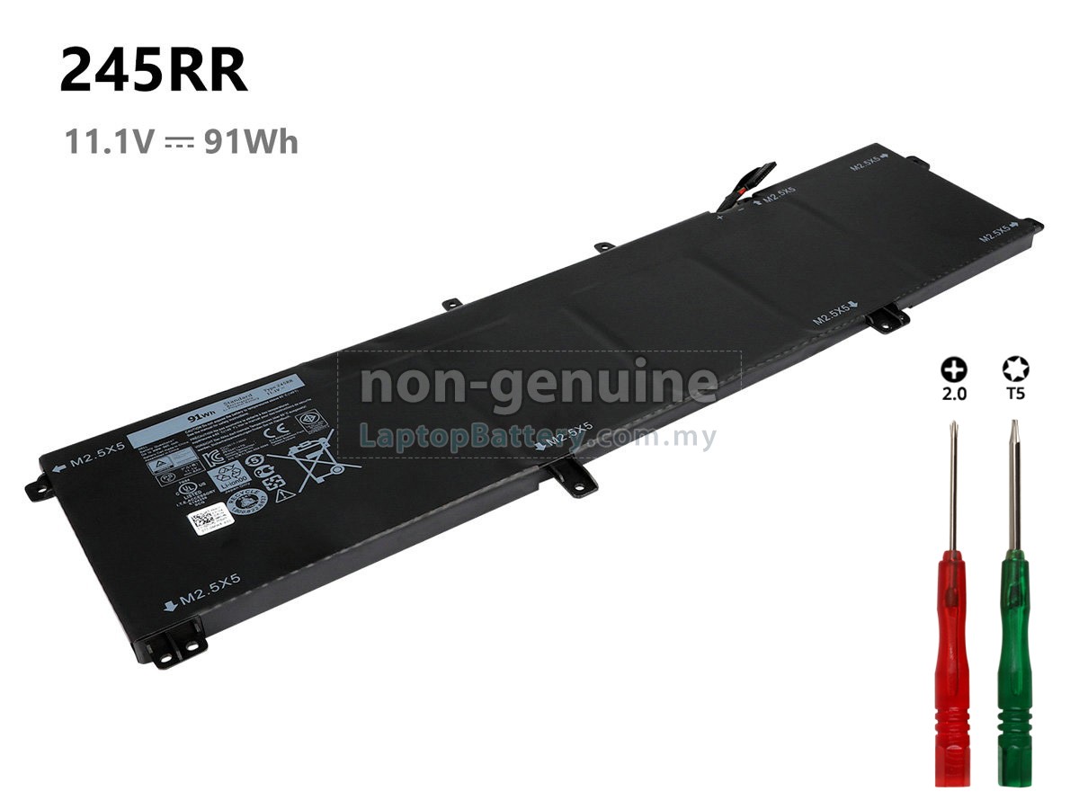 Dell Precision 3800 replacement battery