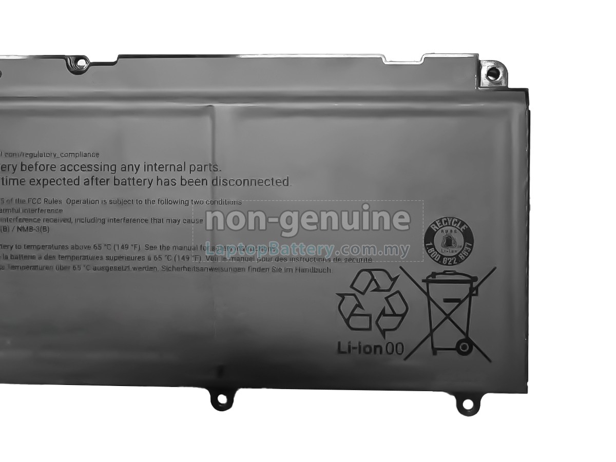 Dell 2C1MR replacement battery