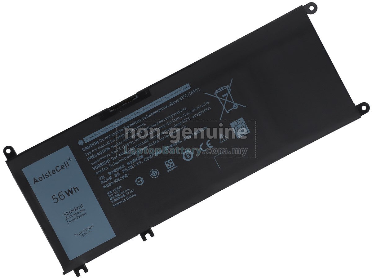 Dell Vostro 15 7580 replacement battery
