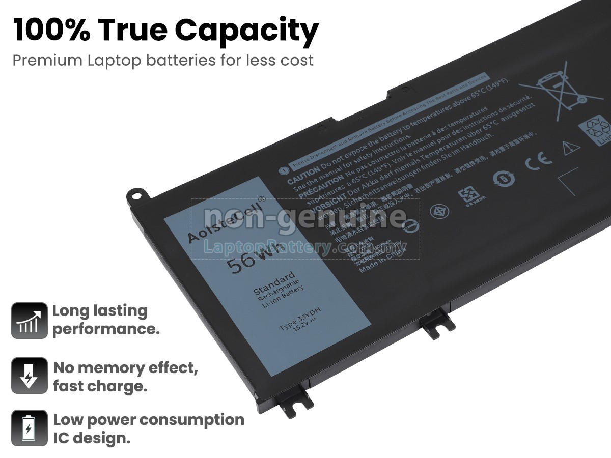 Dell Inspiron 5481 2-IN-1 replacement battery