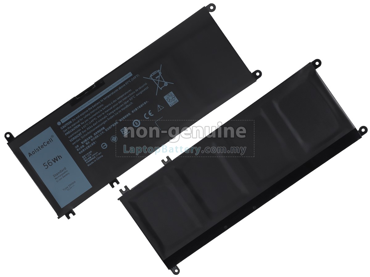 Dell Latitude 3480 replacement battery