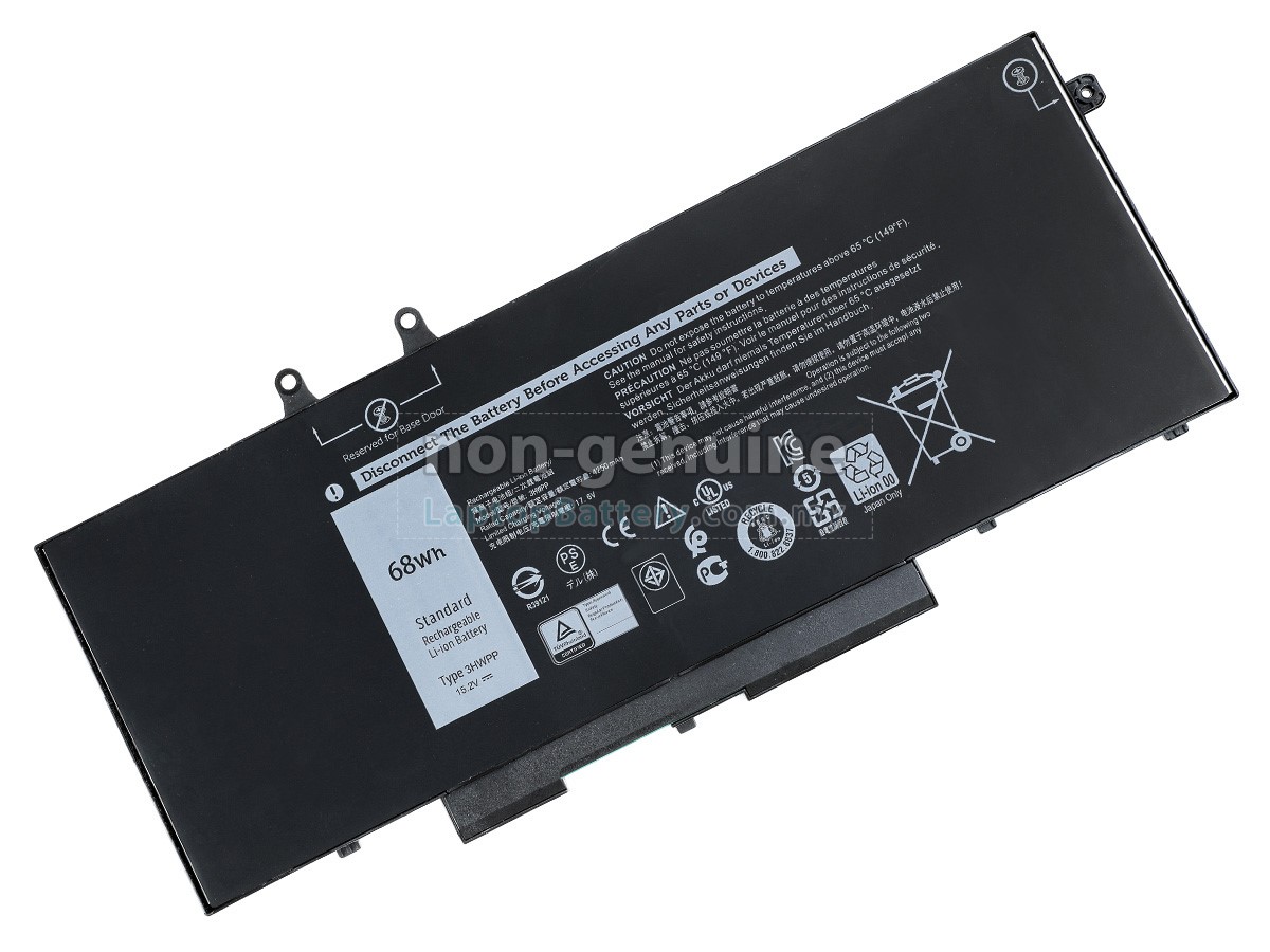 Dell Inspiron 7500 2-IN-1 BLACK replacement battery