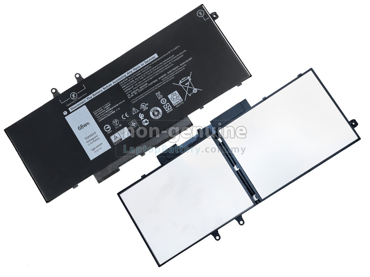 Dell 3PCVM replacement battery