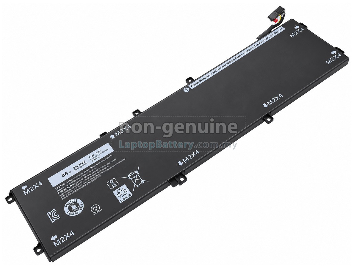Dell P56F001 replacement battery