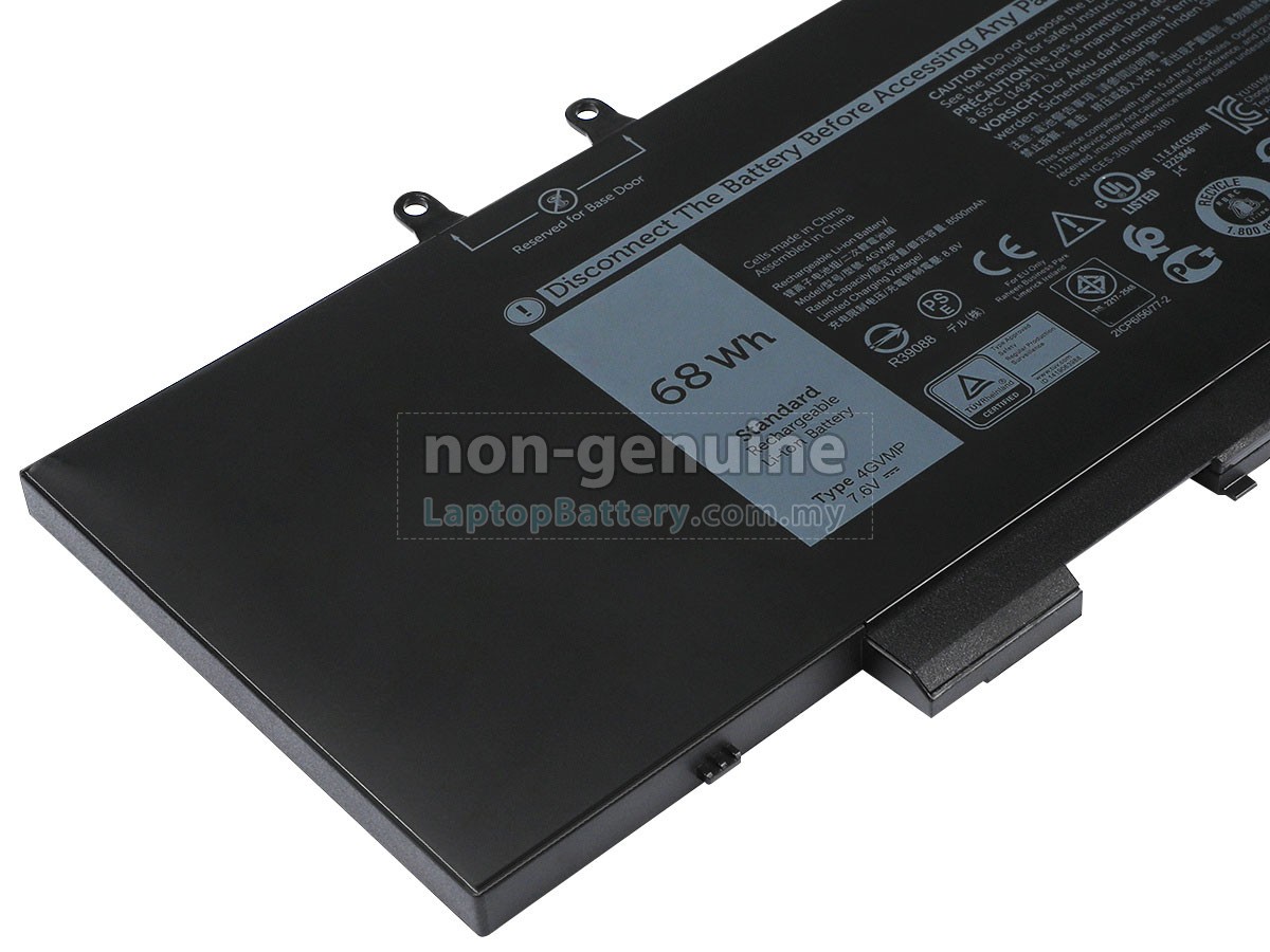 Dell 4GVMP replacement battery