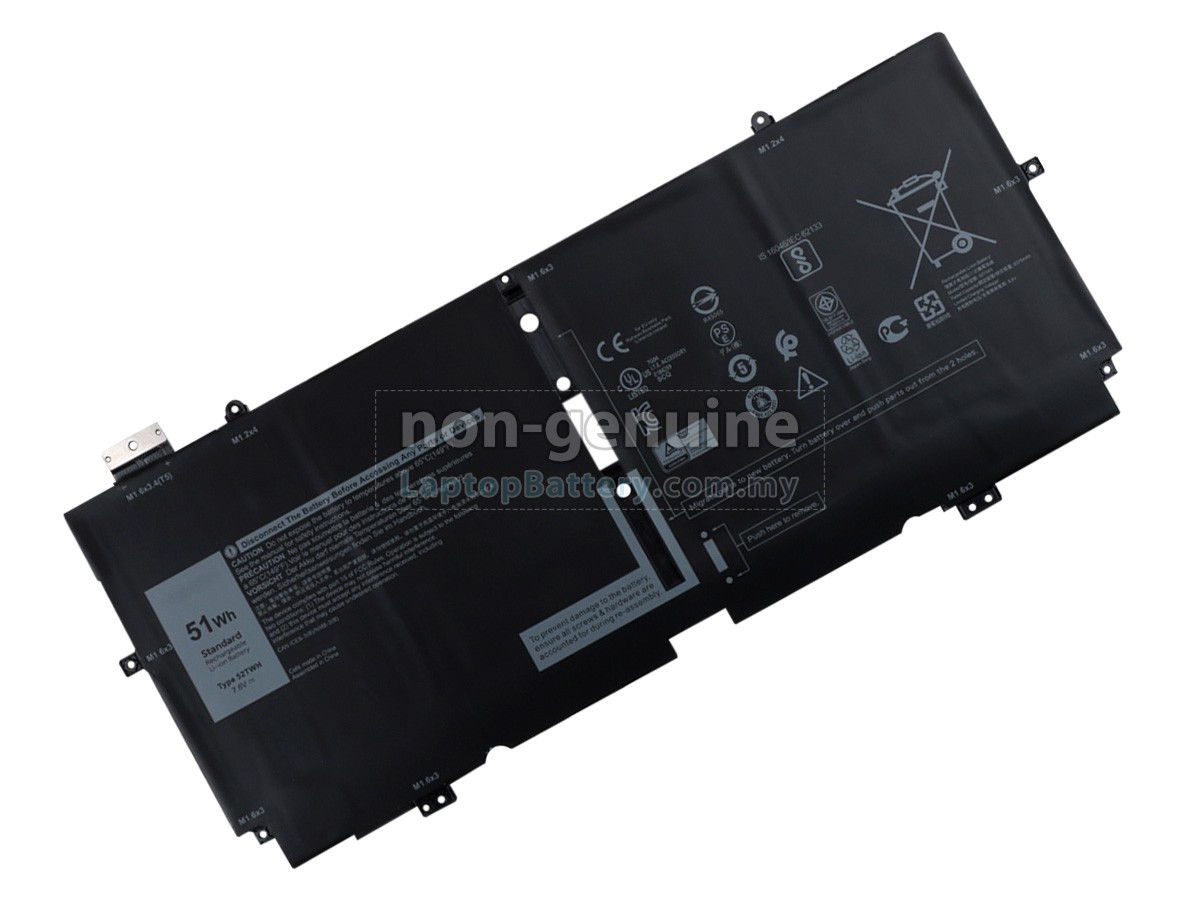 Dell XX3T7 replacement battery