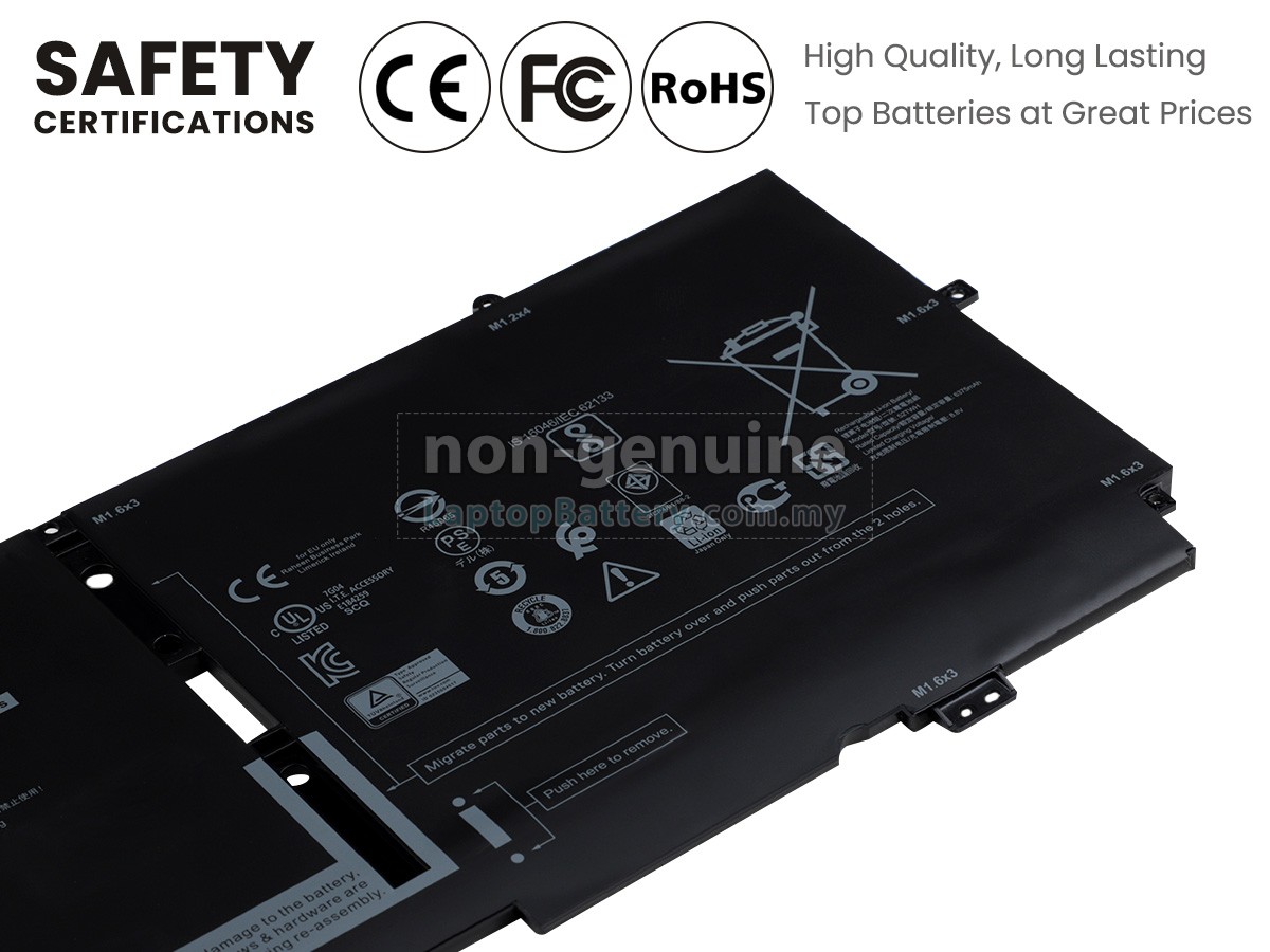 Dell XX3T7 replacement battery