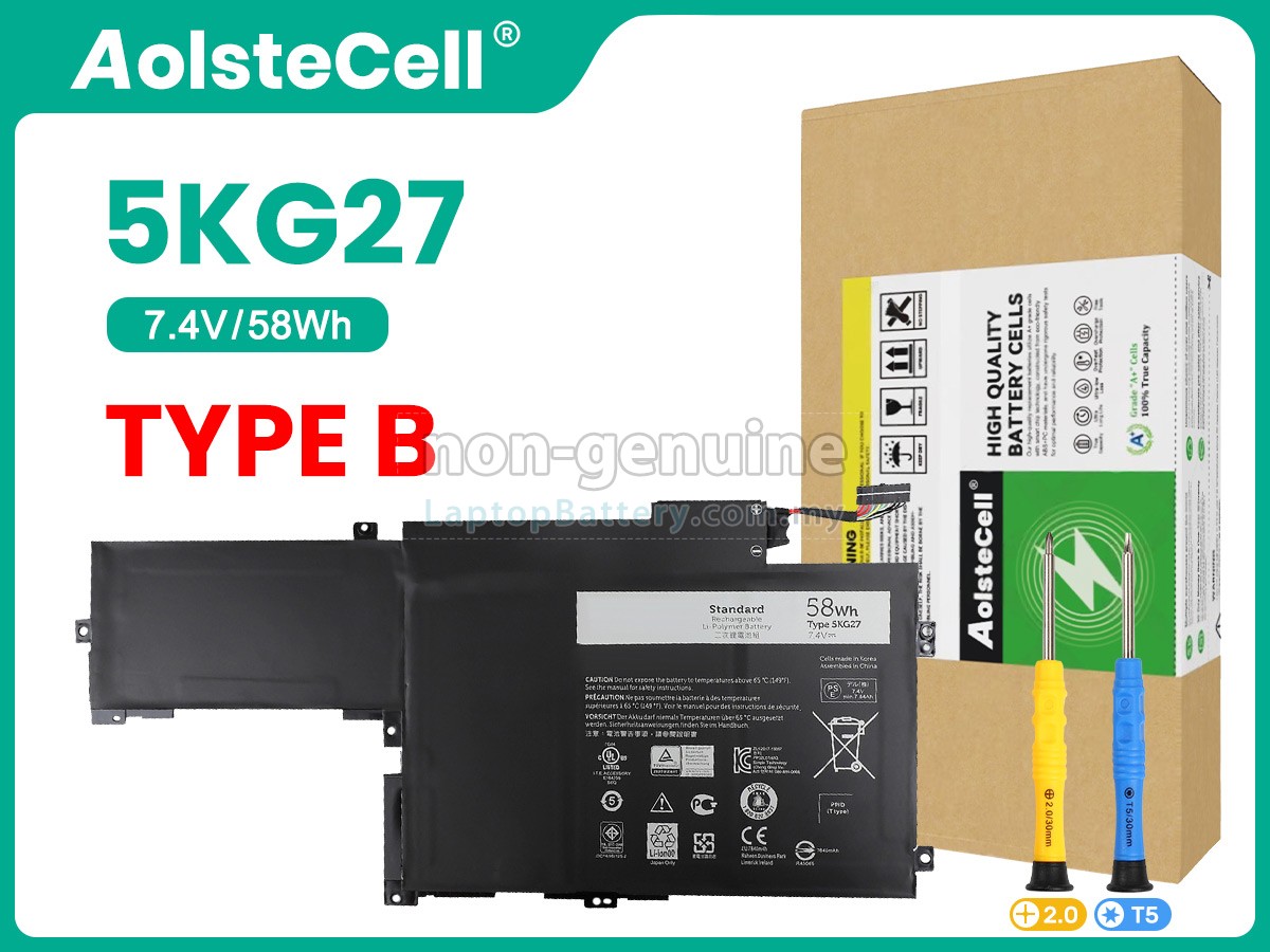 Dell Inspiron 14 7000 replacement battery