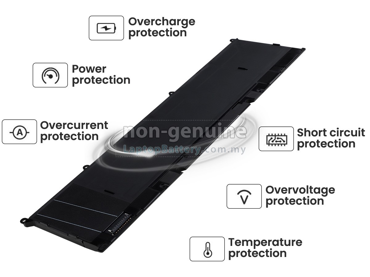 Dell P105F003 replacement battery