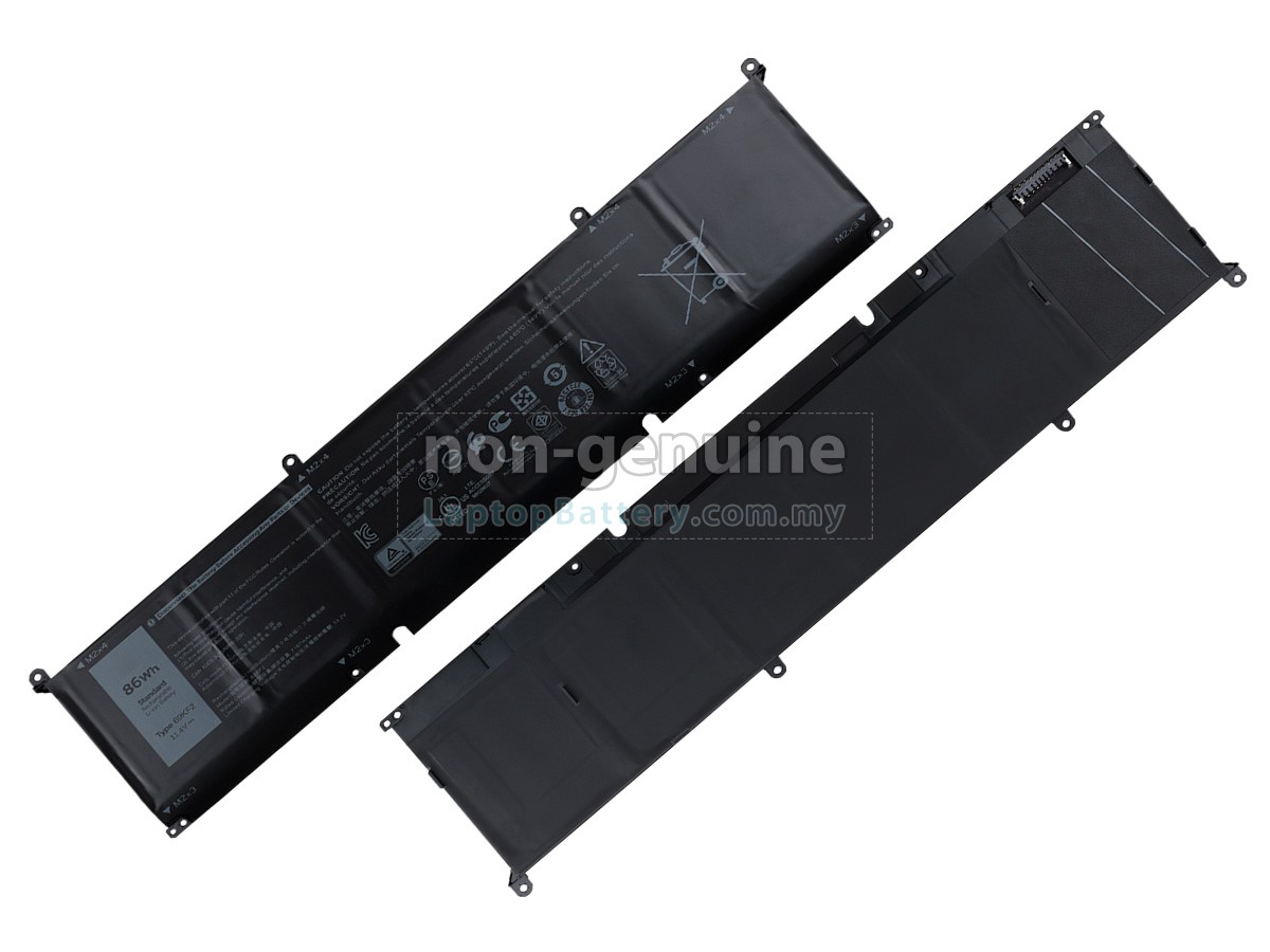 Dell G15 5520 replacement battery