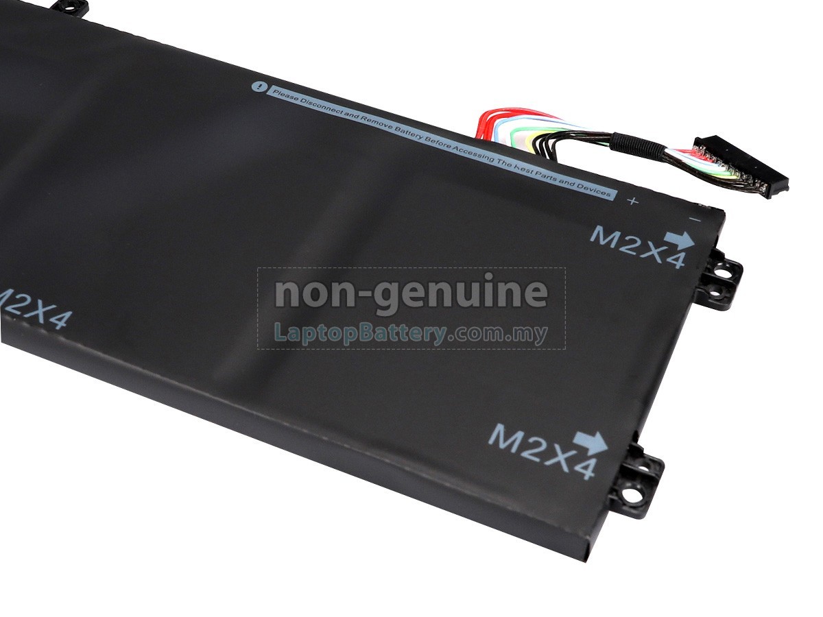 Dell XPS 15 9560 replacement battery