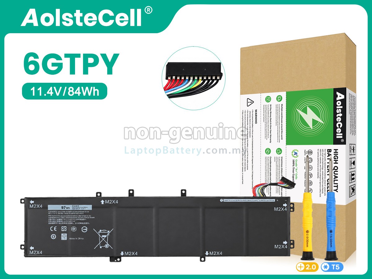 Dell P56F001 replacement battery