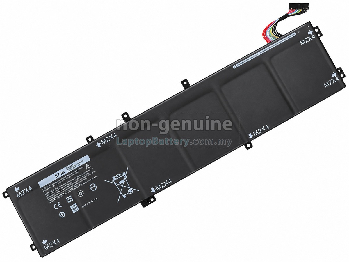 Dell P56F001 replacement battery