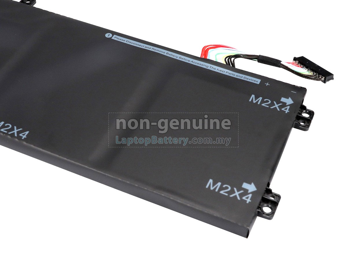 Dell P56F001 replacement battery