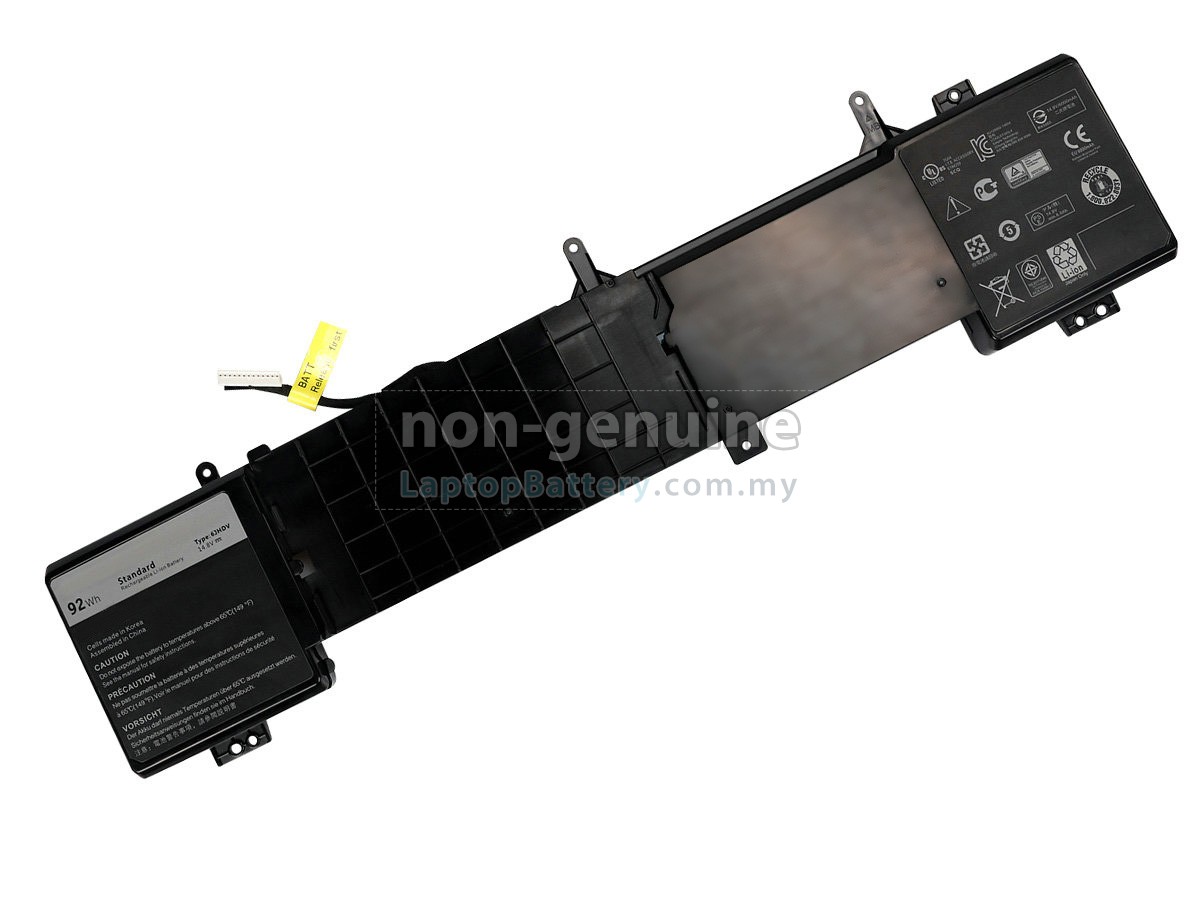 Dell Alienware P43F replacement battery
