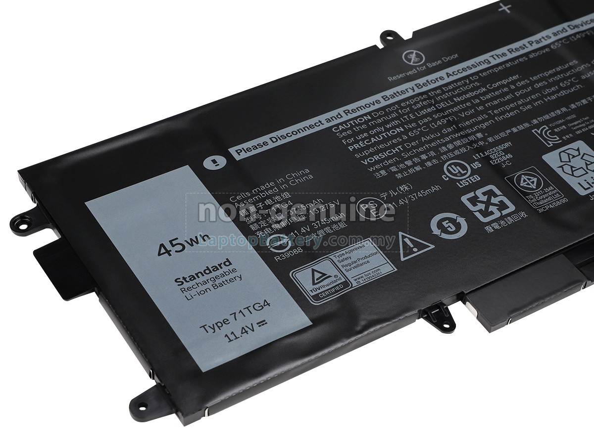 Dell Latitude 5289 2-IN-1 replacement battery
