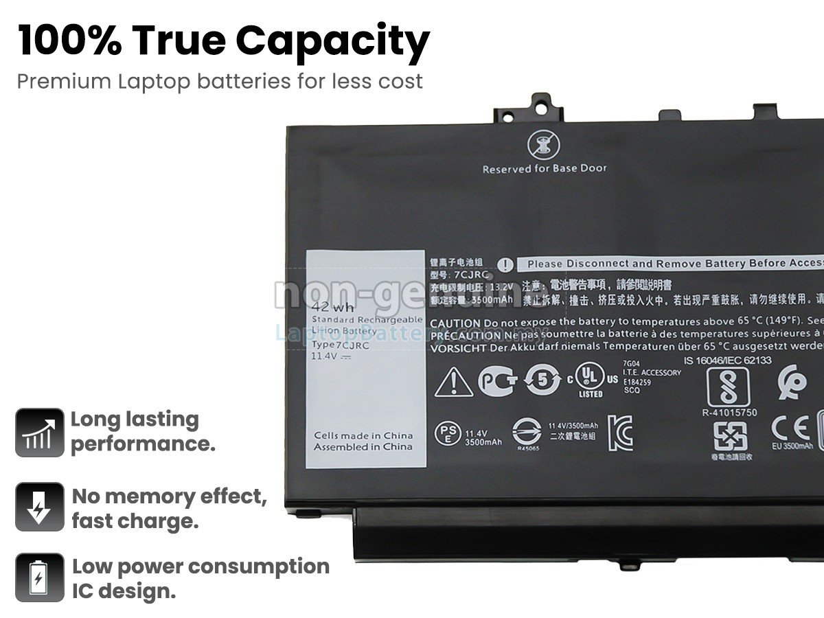 Dell Latitude E7470 replacement battery