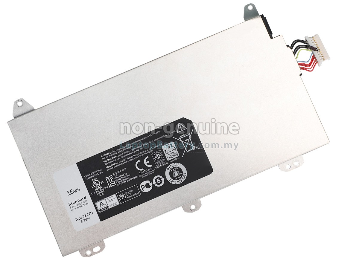 Dell Venue 8 Pro 3845 replacement battery