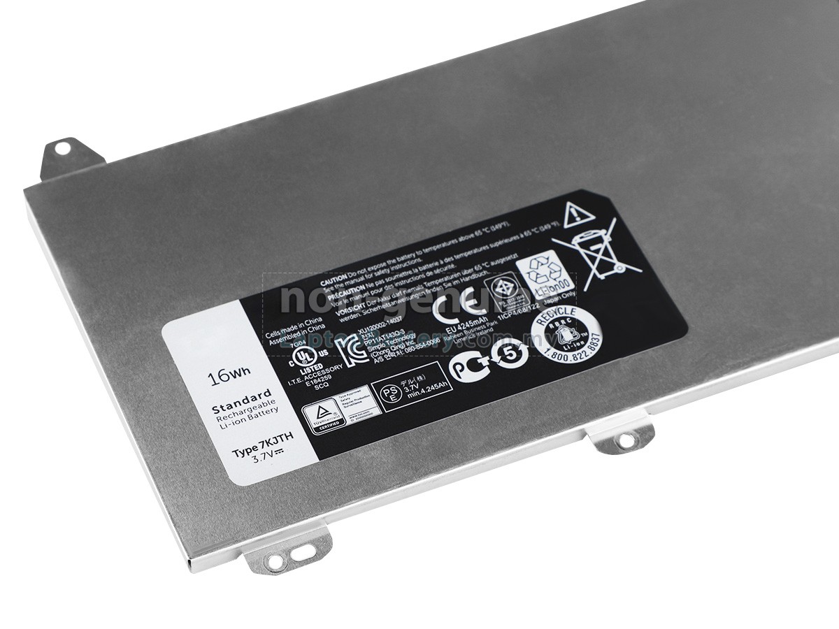 Dell Venue 8 Pro 3845 replacement battery
