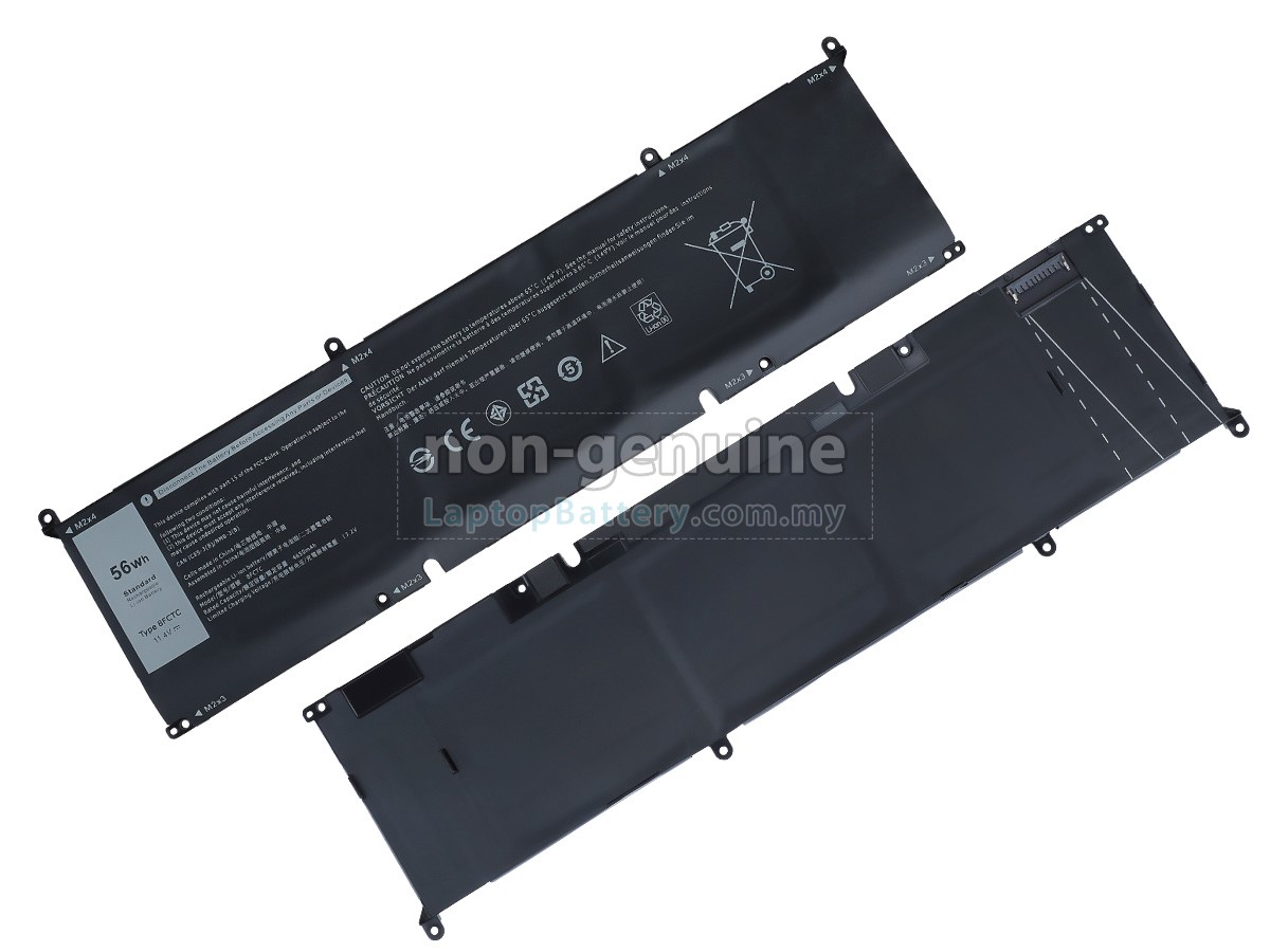 Dell Inspiron 16 7610 replacement battery