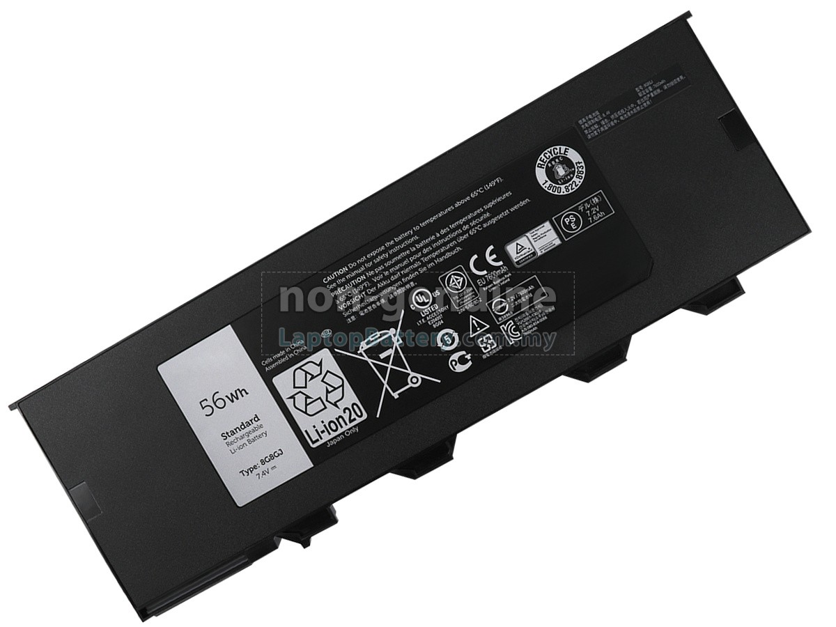 Dell Latitude 12 7214 replacement battery