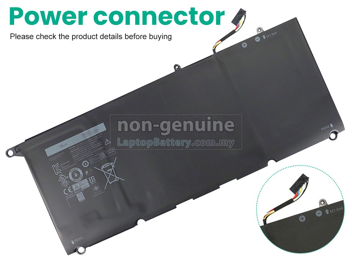 Dell P54G002 replacement battery