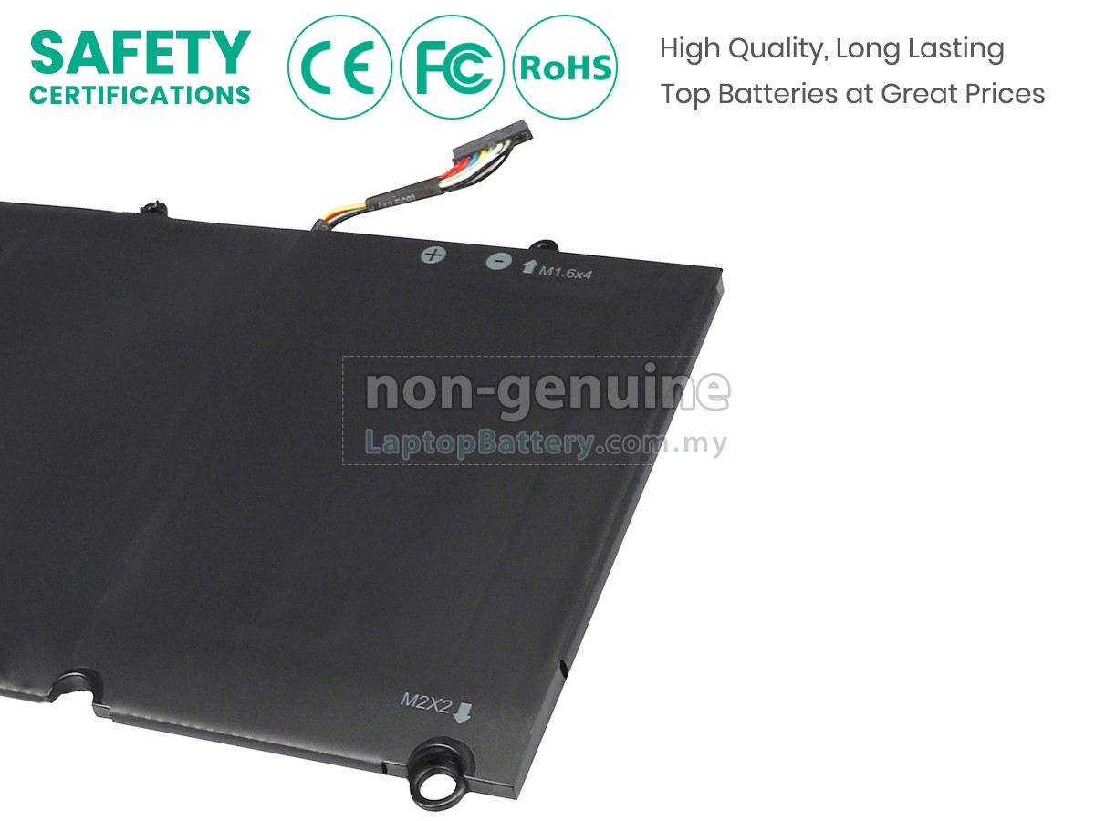 Dell P54G002 replacement battery