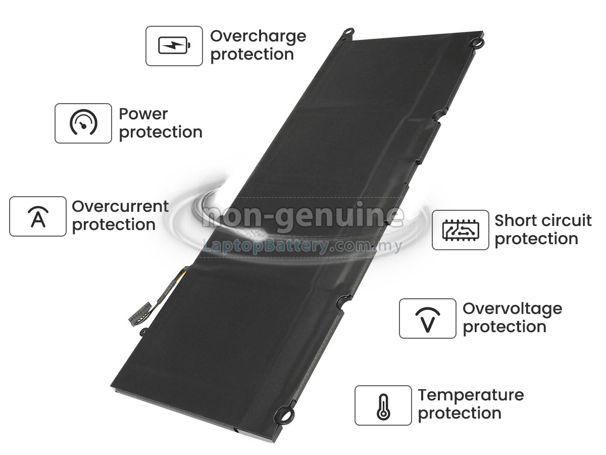 Dell P54G002 replacement battery