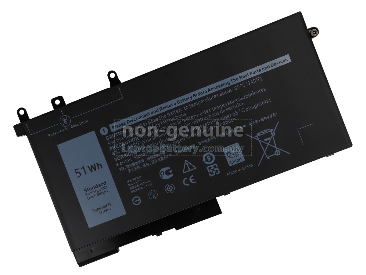Dell Latitude 5580 replacement battery