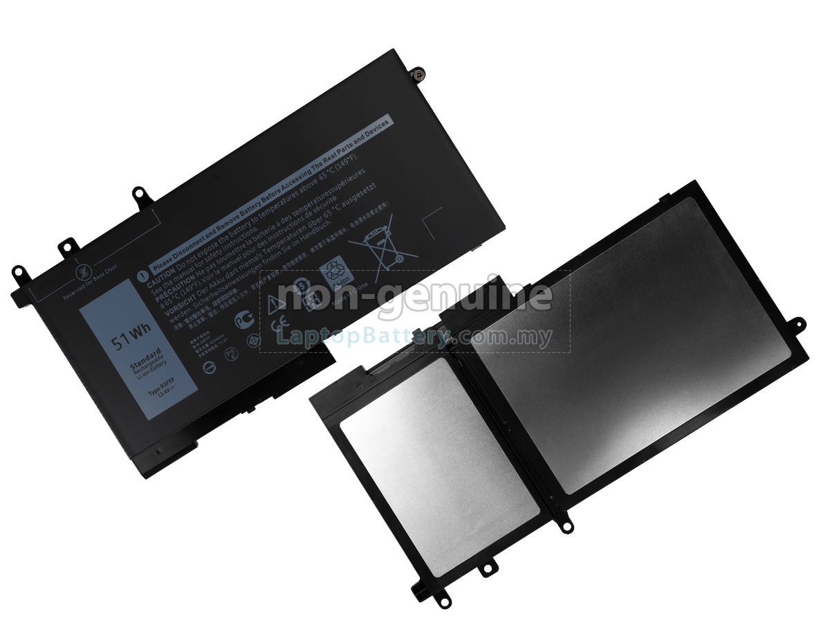 Dell P72G002 replacement battery