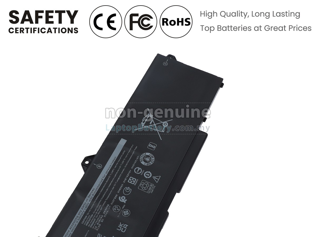Dell 9JRV0 replacement battery