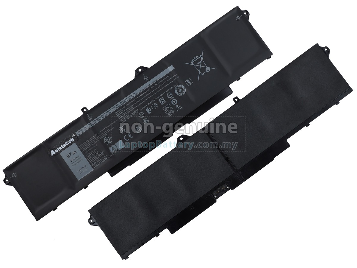 Dell 9JRV0 replacement battery