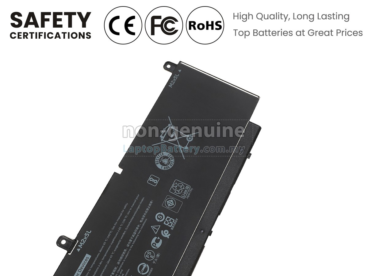 Dell Precision 7550 replacement battery