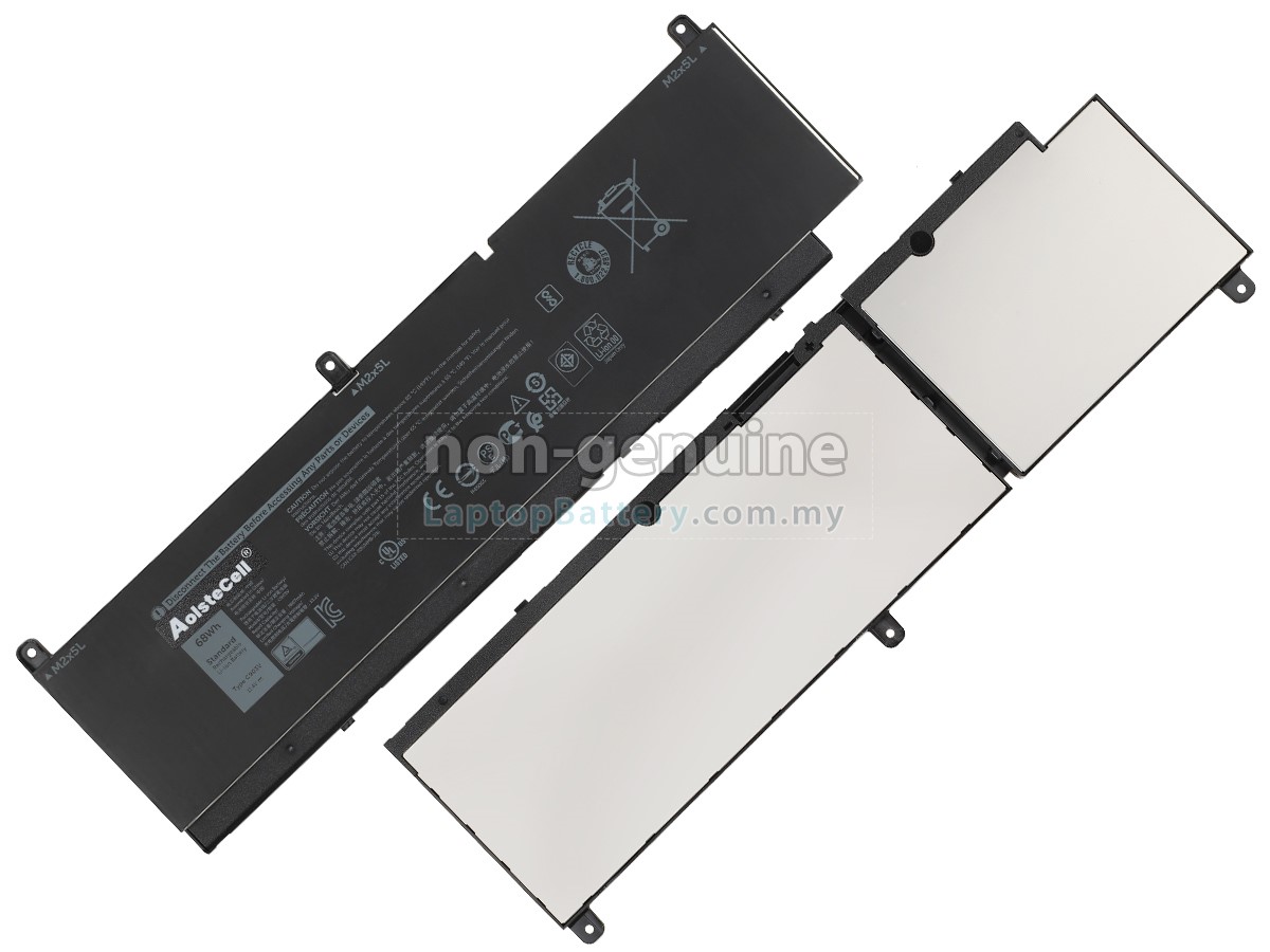Dell P44E002 replacement battery