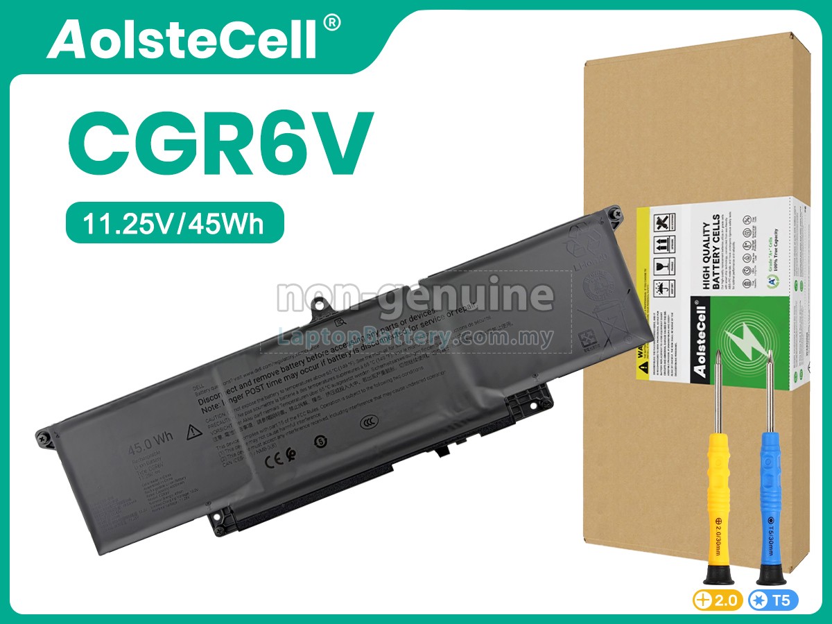 Dell 703TP replacement battery