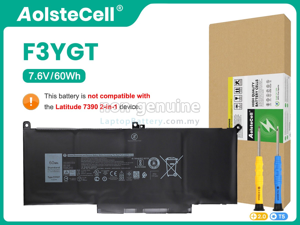 Dell DM6WC replacement battery