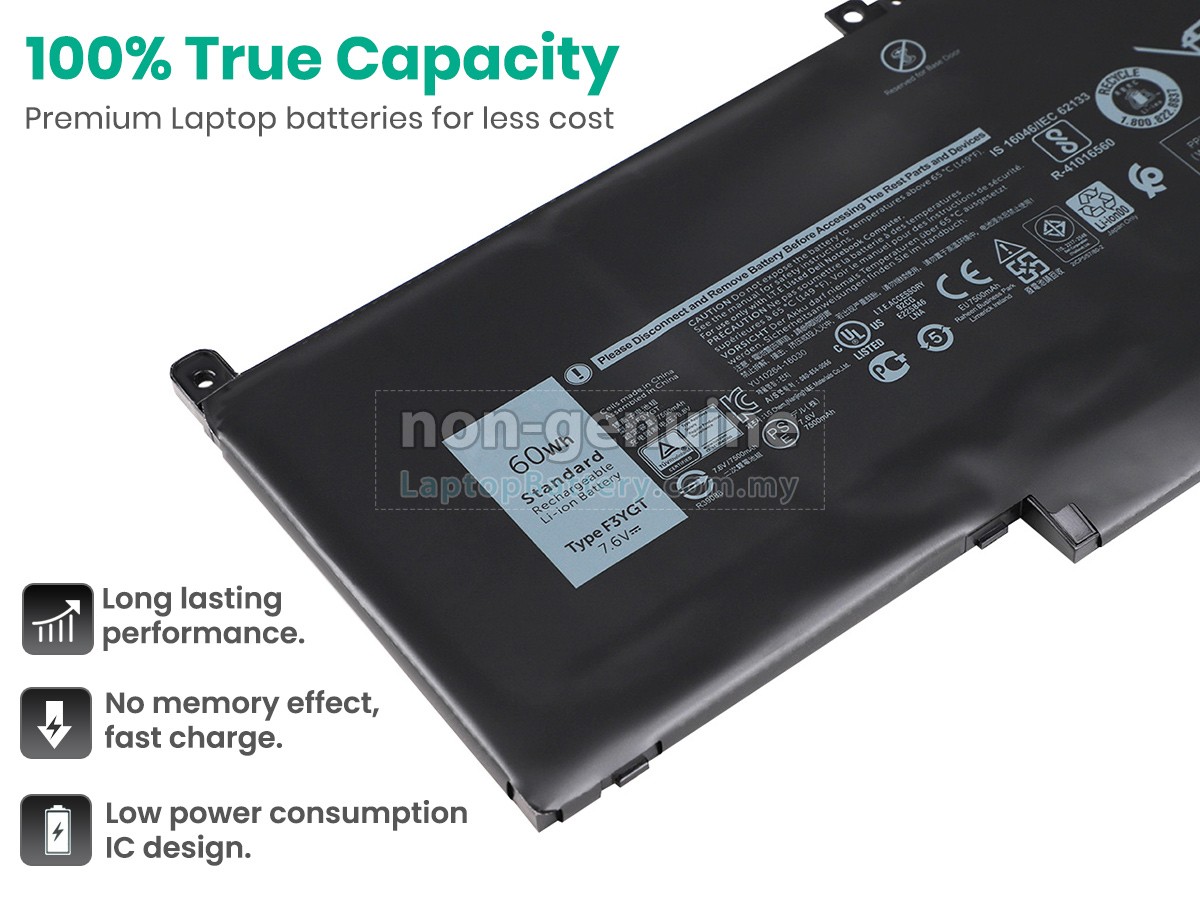 Dell DM6WC replacement battery