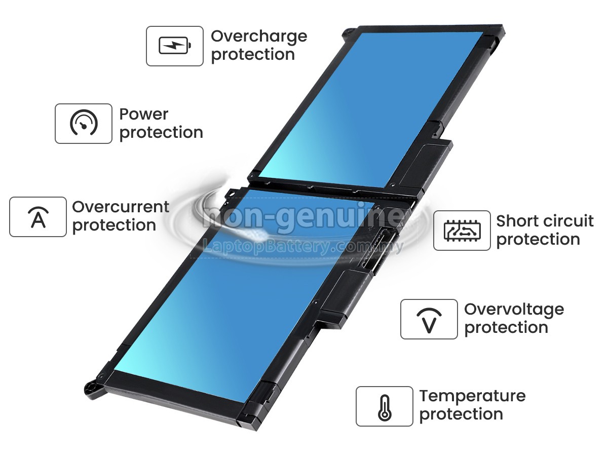 Dell DM6WC replacement battery