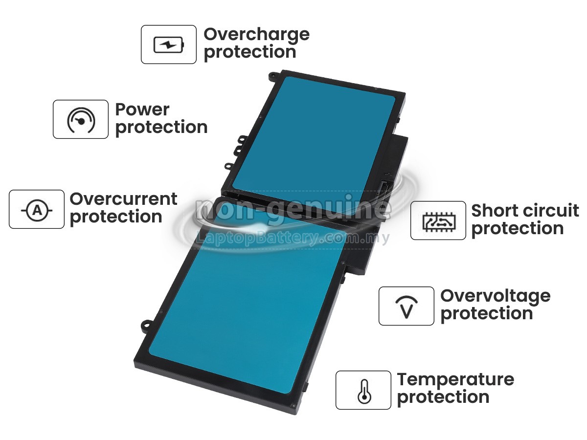 Dell G5M10 replacement battery