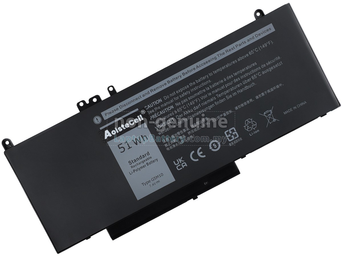 Dell G5M10 replacement battery