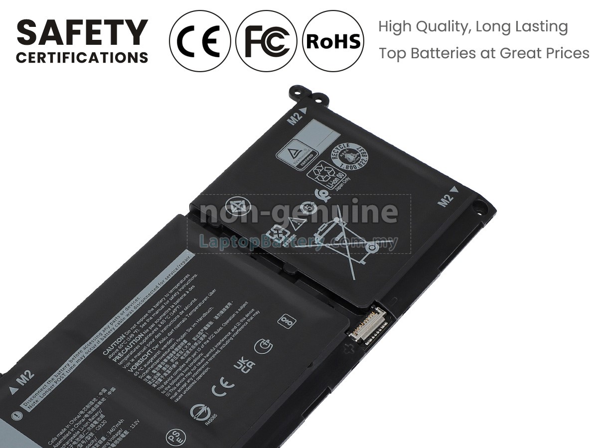 Dell TN70C replacement battery