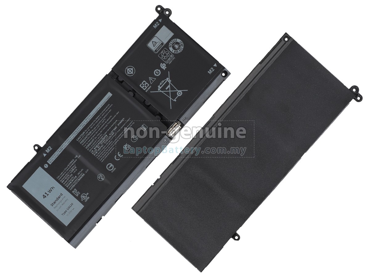 Dell P117F005 replacement battery