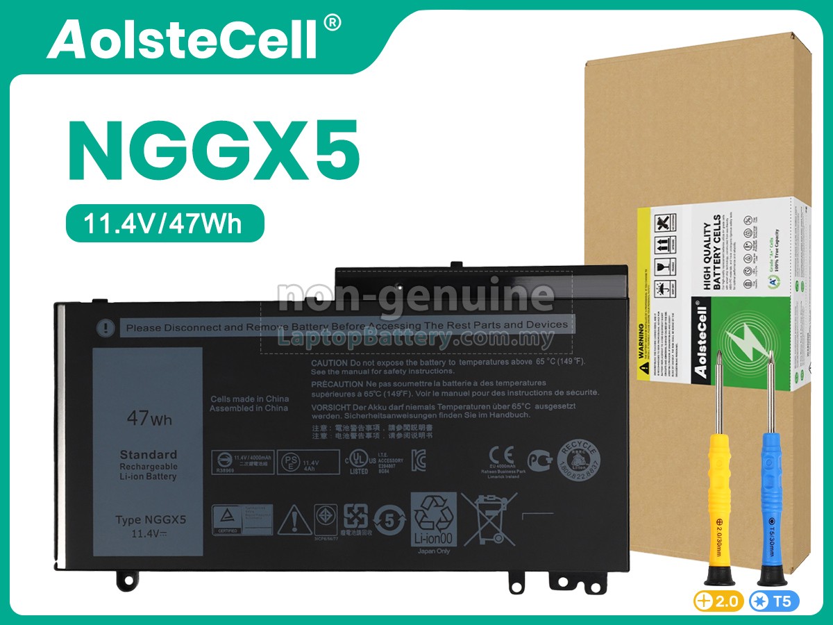 Dell RDRH9 replacement battery