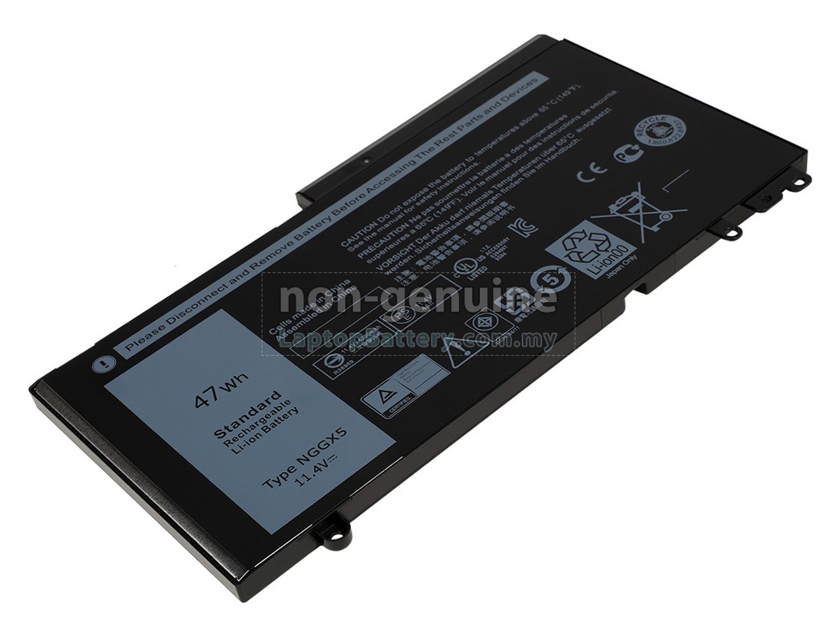 Dell RDRH9 replacement battery