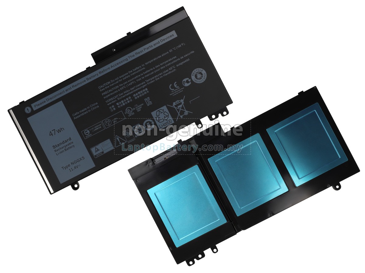 Dell RDRH9 replacement battery